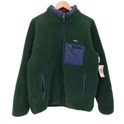 オンリーニューヨーク ONLY NY ジップアップ フリース ジャケット メンズ import:L