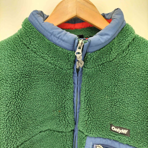 オンリーニューヨーク ONLY NY ジップアップ フリース ジャケット メンズ import:L