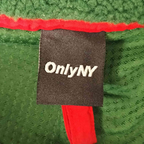 オンリーニューヨーク ONLY NY ジップアップ フリース ジャケット メンズ import:L