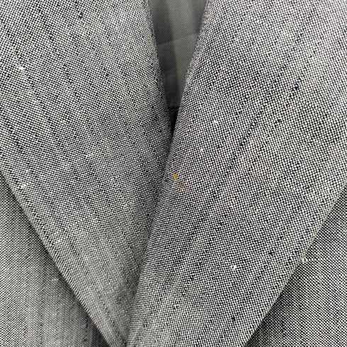 バーバリーズ BURBERRYS 90s ウールシルク ネップ 背抜き 2B テーラードジャケット メンズ 96-86-170AB5