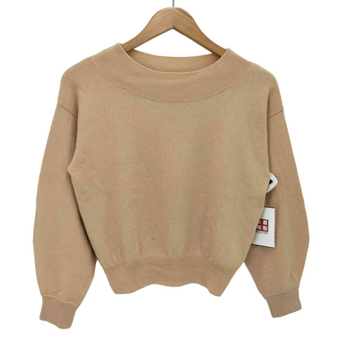 ノーブル Noble ウールカシミヤニット レディース ONE SIZE
