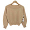 ノーブル Noble ウールカシミヤニット レディース ONE SIZE