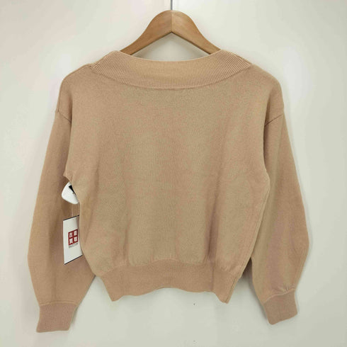 ノーブル Noble ウールカシミヤニット レディース ONE SIZE