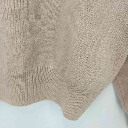 ノーブル Noble ウールカシミヤニット レディース ONE SIZE