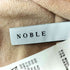 ノーブル Noble ウールカシミヤニット レディース ONE SIZE