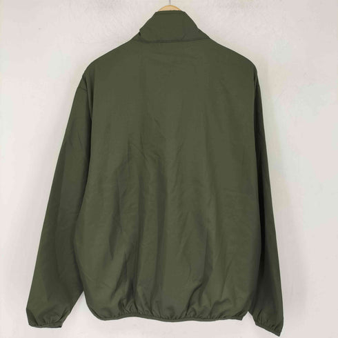 ファーストダウン FIRST DOWN 軽量撥水 リップストップジップアップジャケット メンズ import:L