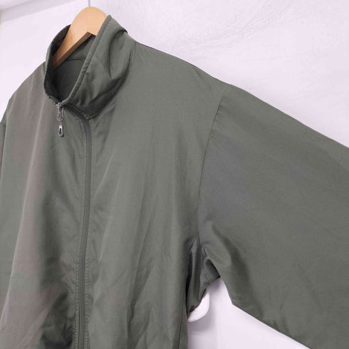 ファーストダウン FIRST DOWN 軽量撥水 リップストップジップアップジャケット メンズ import:L