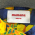 マナナ MANANA オリジナルプリントリゾートワンピース レディース