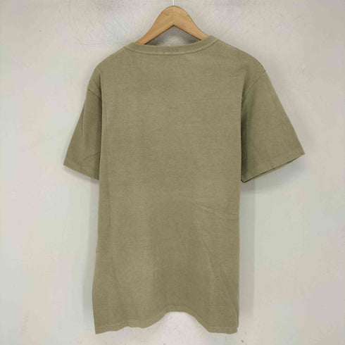 ベルバシーン Velva Sheen USA製 シングルステッチ クルーネックTシャツ メンズ import:L