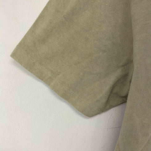 ベルバシーン Velva Sheen USA製 シングルステッチ クルーネックTシャツ メンズ import:L