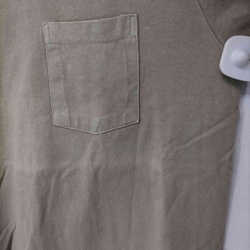 ベルバシーン Velva Sheen USA製 シングルステッチ クルーネックTシャツ メンズ import:L