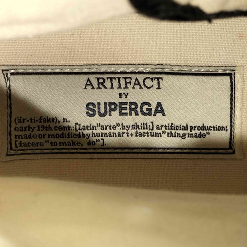 スペルガ SUPERGA ARTIFACT BY SUPERGA ハイカットスニーカー メンズ US:8