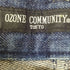 オゾンコミュニティー OZONE COMMYUNITY ブーツカットデニム サスペンダーポーチ付き レディース