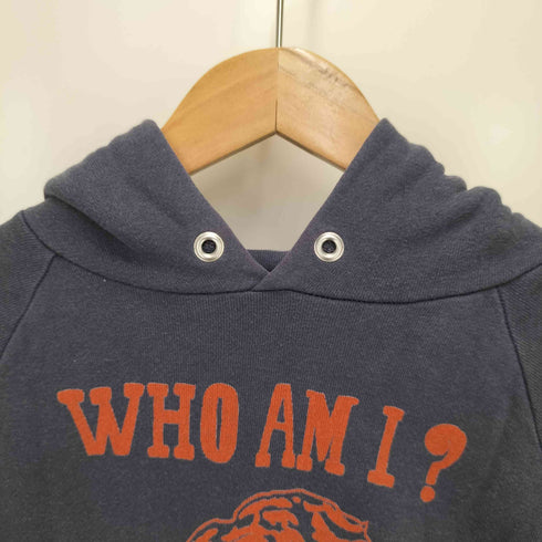 オゾンロックス OZONE ROCKS WHO AM I プリントプルオーバーパーカー レディース import:M