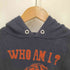 オゾンロックス OZONE ROCKS WHO AM I プリントプルオーバーパーカー レディース import:M