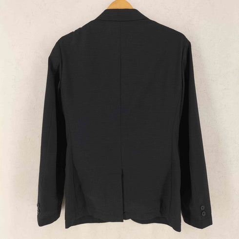 ユナイテッドアローズグリーンレーベルリラクシング UNITED ARROWS green label relaxing CSN ドットエアー サッカー NT 2B ジャケット メンズ S