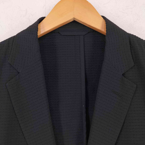 ユナイテッドアローズグリーンレーベルリラクシング UNITED ARROWS green label relaxing CSN ドットエアー サッカー NT 2B ジャケット メンズ S