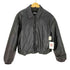 ザラ ZARA フェイクレザーパフジャケット レディース import:XS