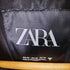 ザラ ZARA フェイクレザーパフジャケット レディース import:XS