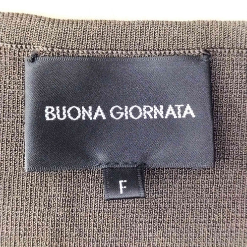 ボナジョルナータ BUONA GIORNATA ニットソー レディース FREE