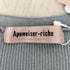アプワイザーリッシェ Apuweiser riche 26SS レースレイヤードリブプルオーバー レディース 2