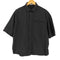 ザラ ZARA ナイロン S/S レギュラーカラーシャツ メンズ S