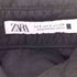 ザラ ZARA ナイロン S/S レギュラーカラーシャツ メンズ S