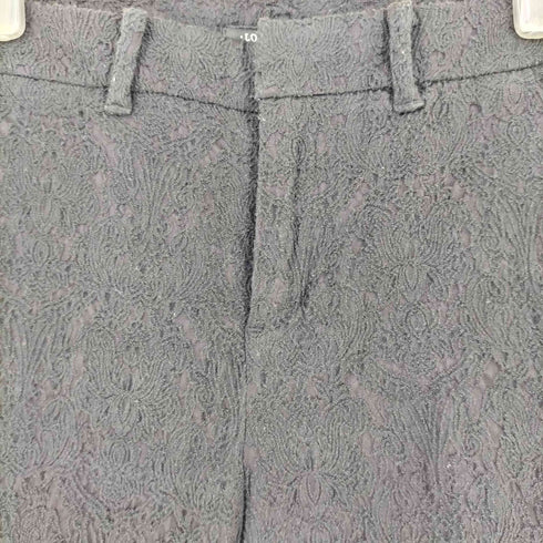 ラブレス LOVELESS レーステーパードパンツ レディース 34