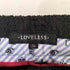 ラブレス LOVELESS レーステーパードパンツ レディース 34