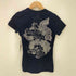 オゾンロックス OZONE ROCKS カタカナロゴプリントクルーネックTシャツ レディース
