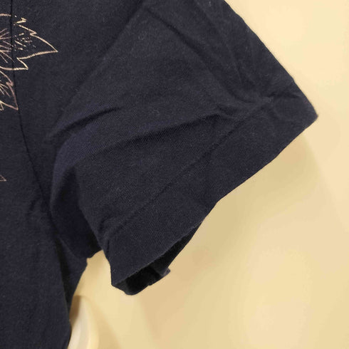 オゾンロックス OZONE ROCKS カタカナロゴプリントクルーネックTシャツ レディース