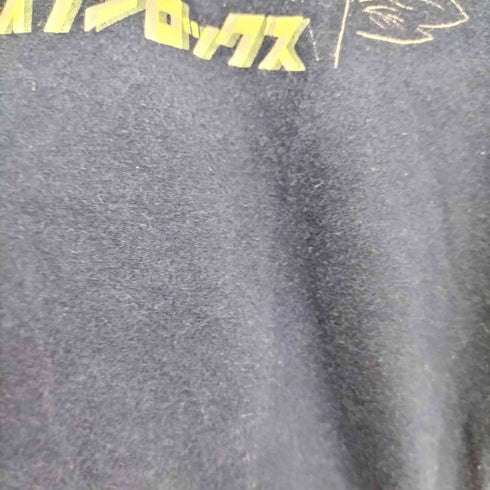 オゾンロックス OZONE ROCKS カタカナロゴプリントクルーネックTシャツ レディース