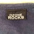 オゾンロックス OZONE ROCKS カタカナロゴプリントクルーネックTシャツ レディース