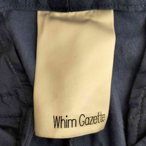 ウィムガゼット Whim Gazette ストレッチリネンテンセルパンツ レディース 36