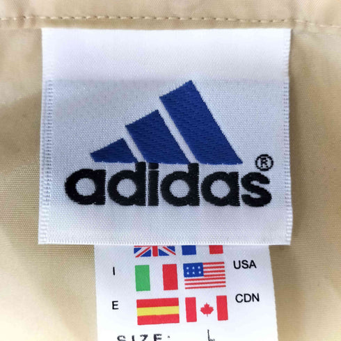 アディダス adidas 万国旗タグ ナイロン トラック ジャケット メンズ JPN:L
