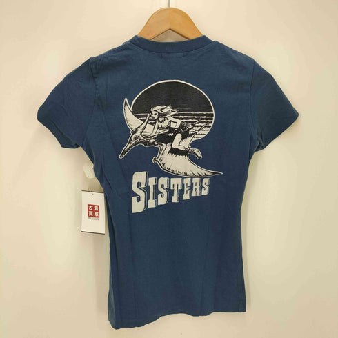 オゾンロックス OZONE ROCKS SISTERS バックプリントTシャツ レディース import:S