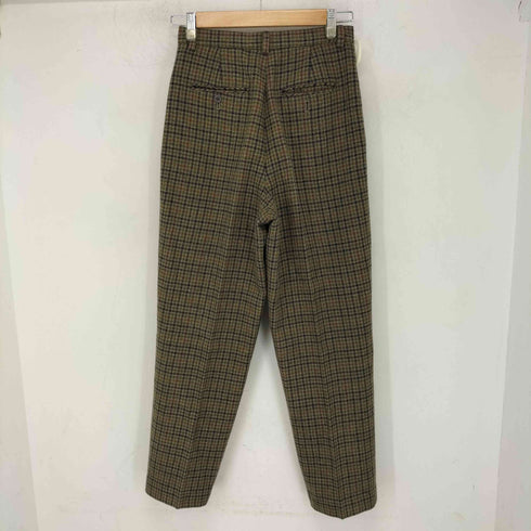 エディーバウアー Eddie Bauer 1タック ウールスラックスパンツ メンズ P-6