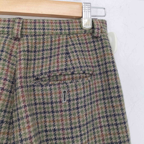 エディーバウアー Eddie Bauer 1タック ウールスラックスパンツ メンズ P-6