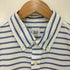 ギャップ Gap ボーダー S/S シャツ メンズ import:M