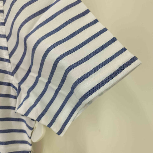 ギャップ Gap ボーダー S/S シャツ メンズ import:M