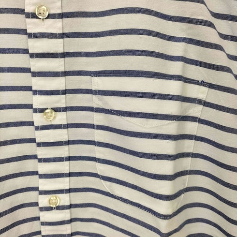 ギャップ Gap ボーダー S/S シャツ メンズ import:M