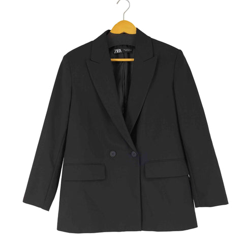 ザラ ZARA OVERSIZED BLAZER レディース import:XS