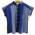 コットンハウスアヤ Cotton House Aya yesterday cross コットンリネン フレンチスリーブ シャツ レディース JPN:M