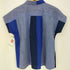 コットンハウスアヤ Cotton House Aya yesterday cross コットンリネン フレンチスリーブ シャツ レディース JPN:M