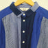 コットンハウスアヤ Cotton House Aya yesterday cross コットンリネン フレンチスリーブ シャツ レディース JPN:M