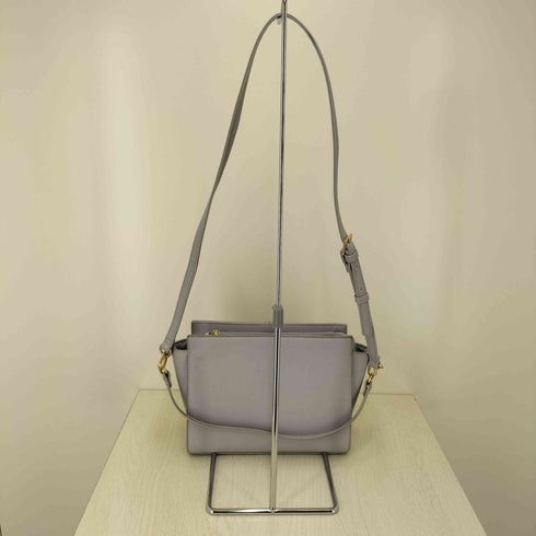 モノコムサ MONO COMME CA ロゴ プレート 2WAY ミニ ショルダー バッグ レディース