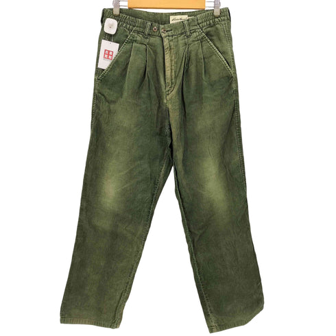 エディーバウアー Eddie Bauer 2タック コーデュロイパンツ メンズ 32