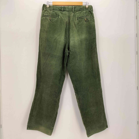 エディーバウアー Eddie Bauer 2タック コーデュロイパンツ メンズ 32