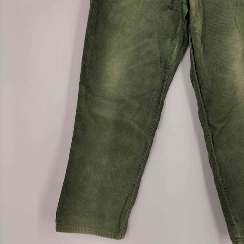 エディーバウアー Eddie Bauer 2タック コーデュロイパンツ メンズ 32