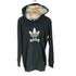 アディダス adidas トレフォイルロゴ スウェット ロングフーディー レディース 90